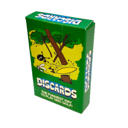 Discards-korttipakka